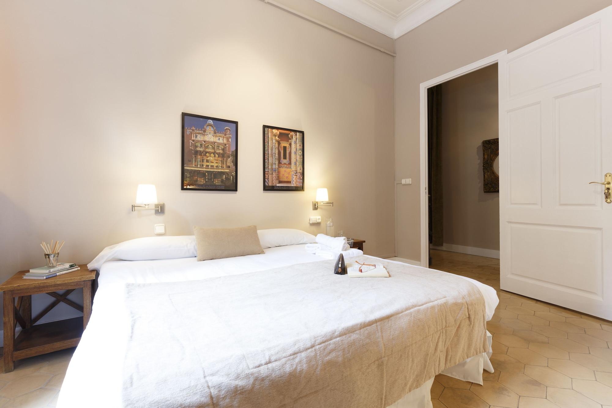 Ainb B&B Born-Via Laietana Barcelona Buitenkant foto