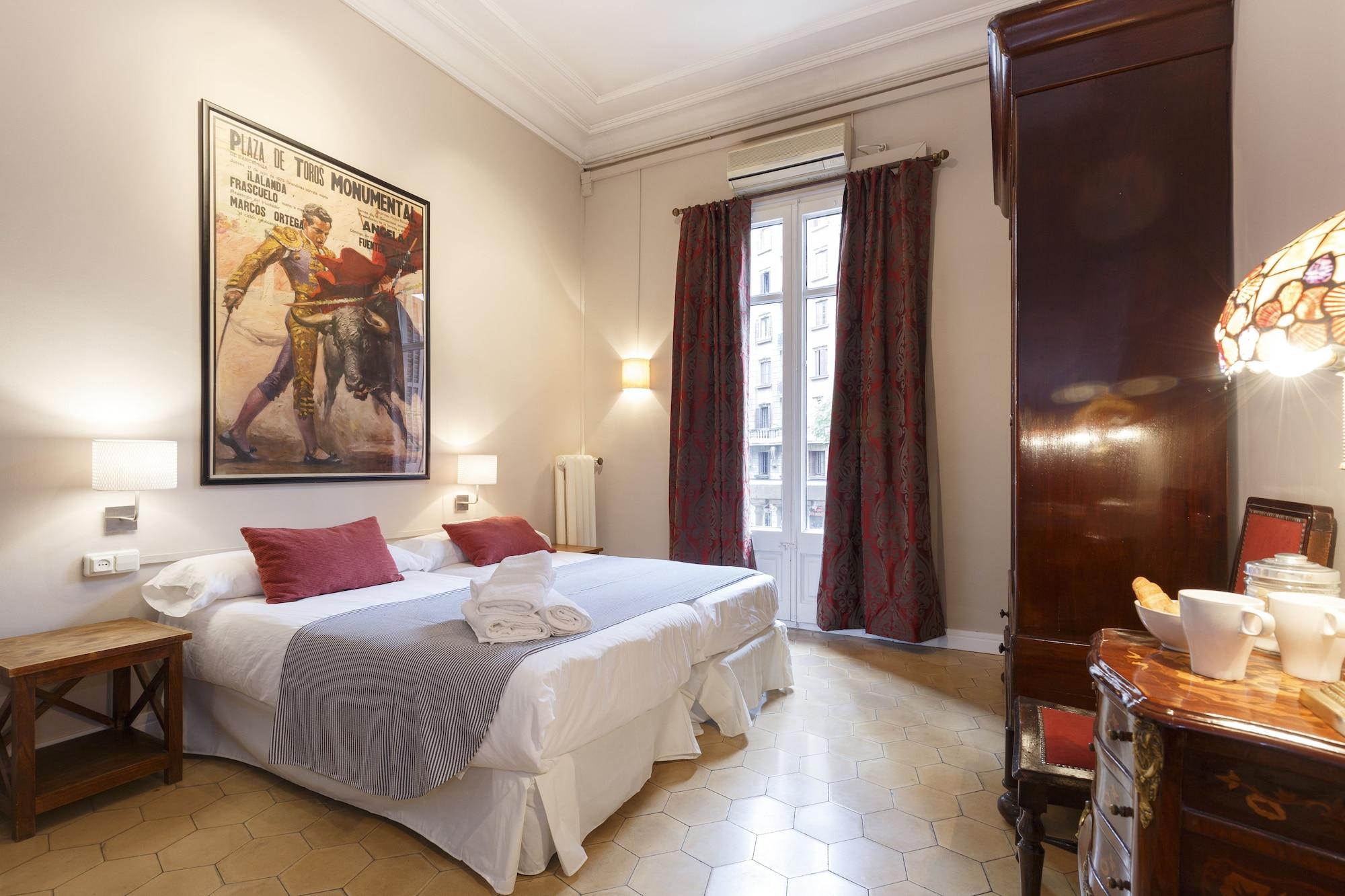 Ainb B&B Born-Via Laietana Barcelona Buitenkant foto