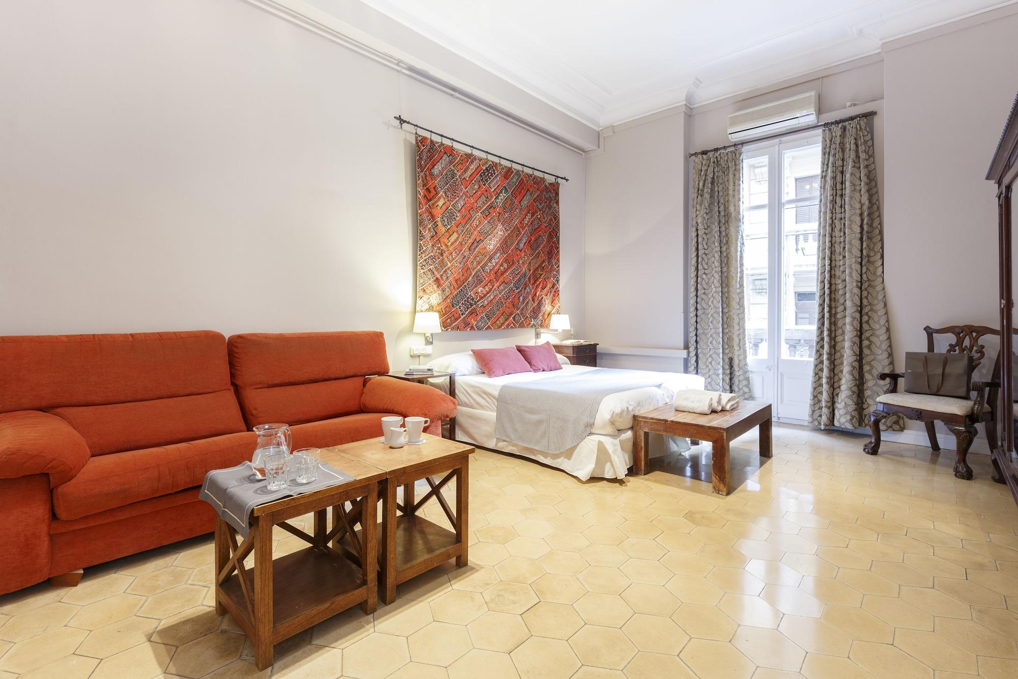 Ainb B&B Born-Via Laietana Barcelona Buitenkant foto