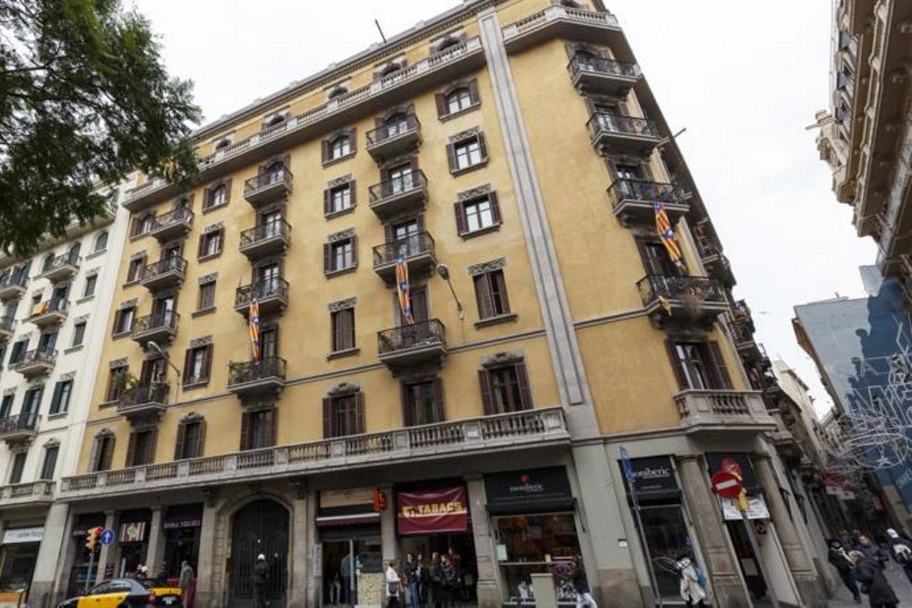 Ainb B&B Born-Via Laietana Barcelona Buitenkant foto